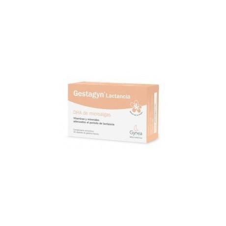 Gestagyn Lactancia Gynea (30 capsulas)