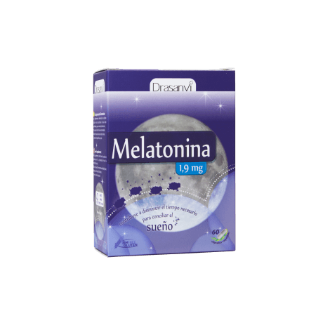 Melatonina Drasanvi 1,9mg (60 capsulas.)