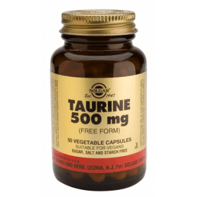 Solgar Taurina 500mg (50 capsulas.)