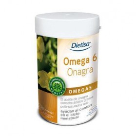 Dietisa Omega 3 y Onagra (120 perlas)